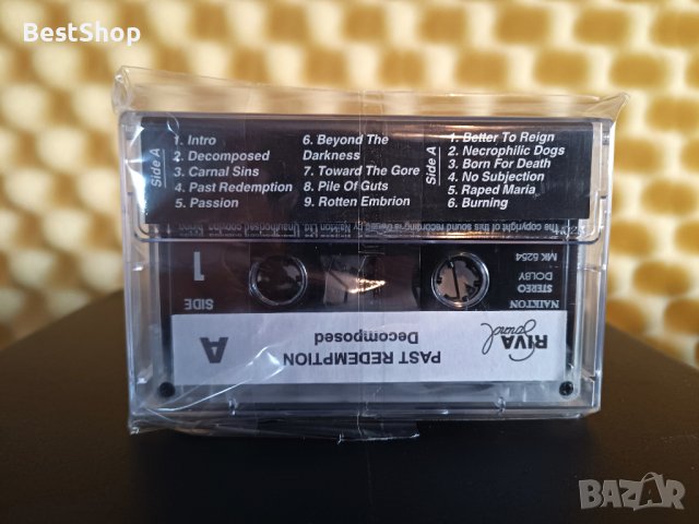Past Redemption - Decomposed, снимка 2 - Аудио касети - 43489631