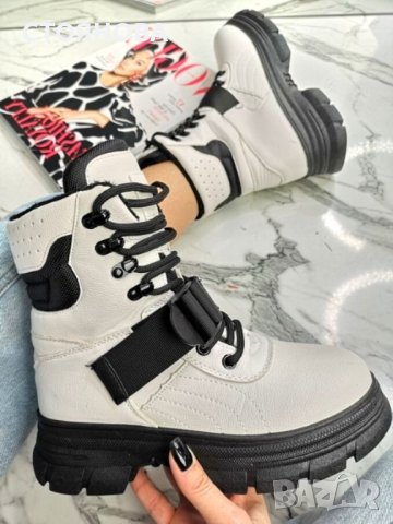 Боти с хастар 37н, снимка 7 - Дамски боти - 43256246