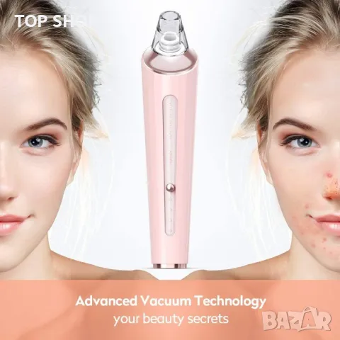 Уред за премахване на черни точки, акне и абразио Frohmen Prof, снимка 9 - Маши за коса - 48472479