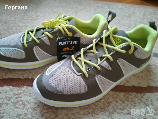 Нови маратонки на Jack Wolfskin