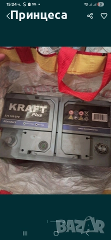 Акумулатор Kraft, снимка 2 - Аксесоари и консумативи - 52912869