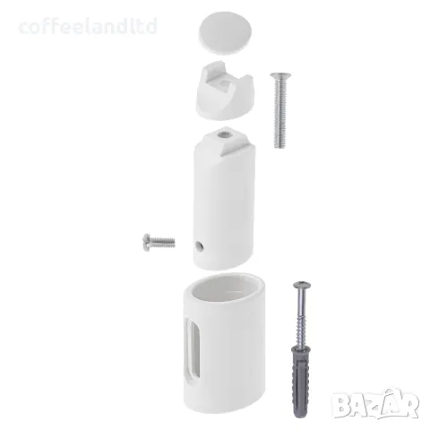 Електрически LED радиатор за баня Adler 7824, снимка 9 - Отоплителни печки - 47258978