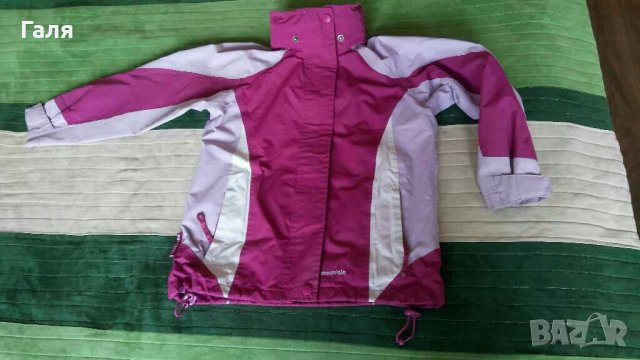 Водоустойчиво яке за момиче "Mountain life",7-8год, снимка 11 - Детски якета и елеци - 28893603
