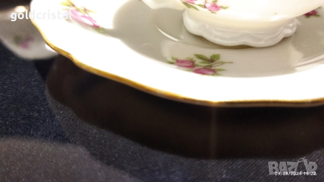 старинен немски порцелан чаши за кафе, снимка 14 - Антикварни и старинни предмети - 34571238