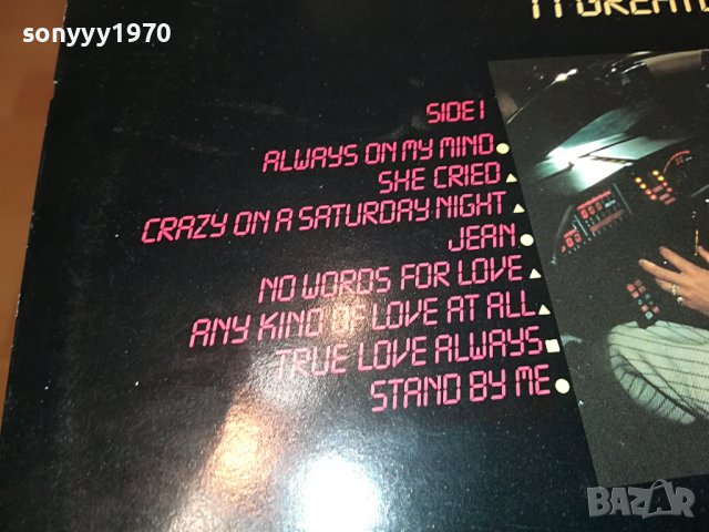 SOLD OUT-DAVID HASSELHOFF-ПЛОЧА 0104231849, снимка 9 - CD дискове - 40218524