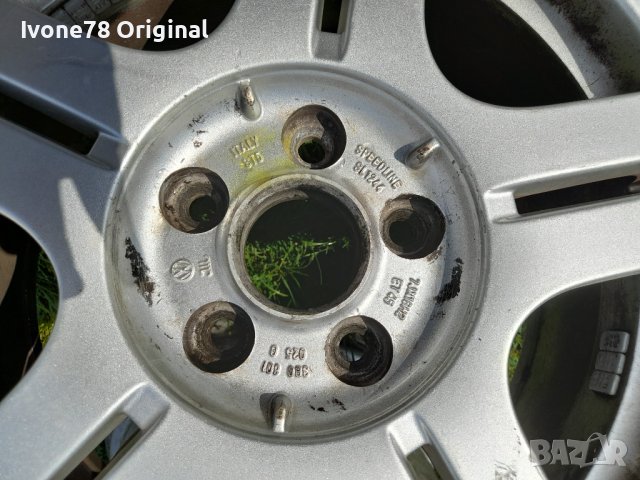 ПРОМО Алуминиеви Джанти за VW 5x112 16 цола.Отлично състояние., снимка 12 - Гуми и джанти - 43790559