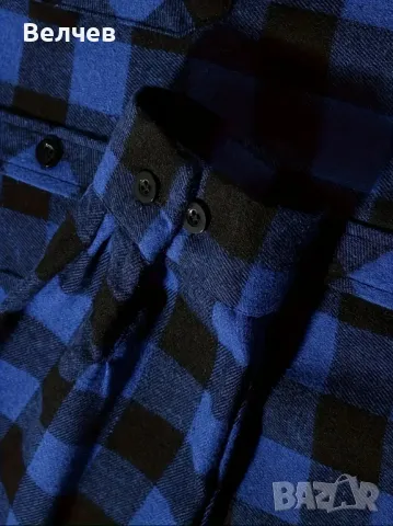 Мъжка риза / суитшърт с качулка, снимка 2 - Суичъри - 48729002