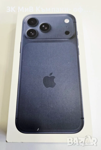 !!!ЧИСТО НОВ!!! Apple iPhone 17 Pro Max 256GB 100% 00647-26, снимка 4 - Apple iPhone - 53464092