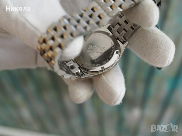 Дамски часовник HUGO BOSS - нов, снимка 5 - Дамски - 52344720