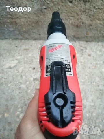 Винтоверт за гипсокартон milwaukee , снимка 9 - Винтоверти - 27645787