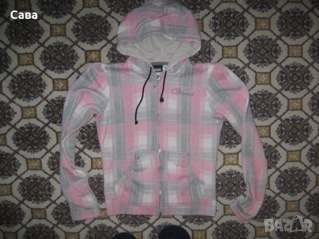 Суичър VANS  дамски,М, снимка 2 - Суичъри - 43147335