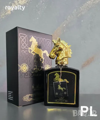 Арабски мъжки парфюм FARAS by MANASIK EAU DE PARFUM 100ML, снимка 2 - Мъжки парфюми - 49469562