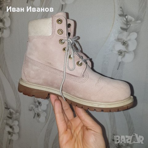 Timberland Af 6 инча първокласни боти размер 37,5 US 6,5 водоустойчиви, снимка 12 - Дамски боти - 44015737