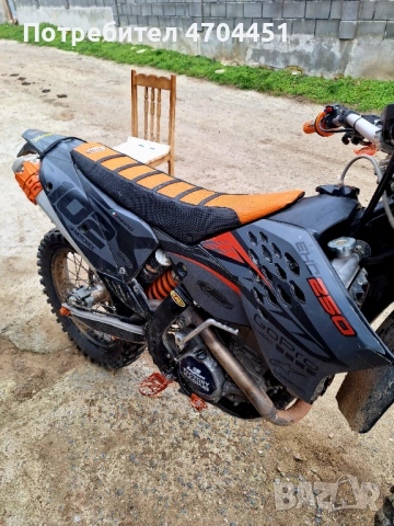 Ktm exc f 250 2010, снимка 7 - Мотоциклети и мототехника - 53048678