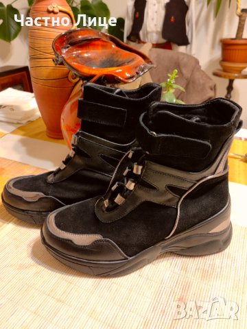 Дамски Боти Riccardo Farini Модел 2AF-20633 Размер 40, снимка 3 - Дамски боти - 44088346