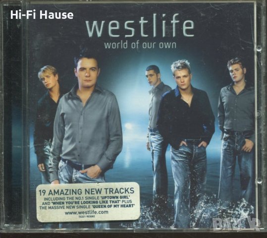 Westlife-world of our own