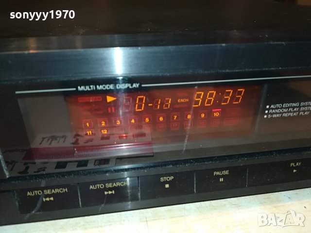 JVC XL-V333BK MADE IN JAPAN-ВНОС SWISS 0707222006, снимка 8 - Декове - 37321189