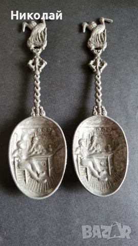 Декоративни лъжици, Нидерландия 