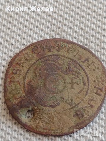 Стар КОРАБЕН ЖЕТОН над стогодишен рядък бронз мед за КОЛЕКЦИОНЕРИ 42480, снимка 5 - Нумизматика и бонистика - 43906815