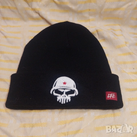 LFE зимна плетена шапка , снимка 3 - Шапки - 52883070