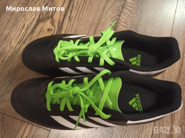 Футболни обувки ADIDAS, снимка 2 - Футбол - 49716395