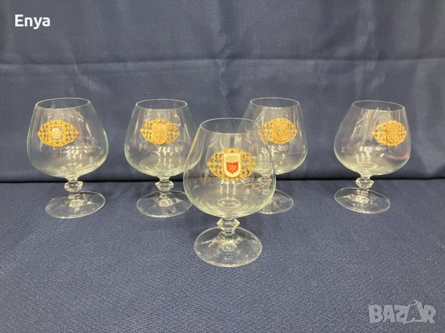 Чаши с лого "Vinimpex" - единствени по рода си от 80-те години