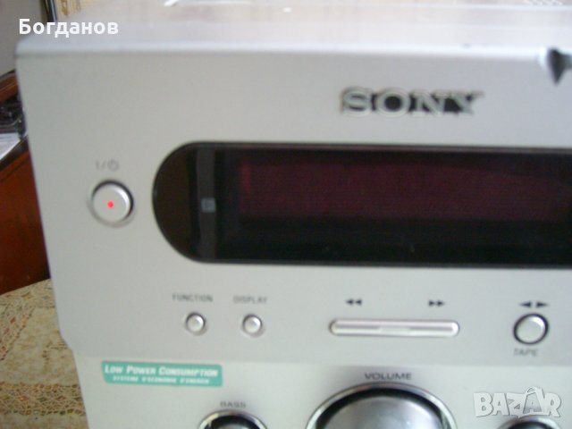 SONY HCD-GPX7 TUNER/CD/MP3/AUX IN-MD/VIDEO 2x100W, снимка 4 - Аудиосистеми - 28305044