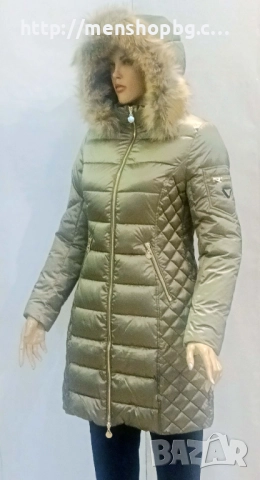 Дамско яке с естествен пух код 15 - 2, снимка 1