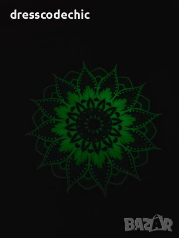 Светещи в тъмното бродерии, снимка 4 - Тениски - 43881820