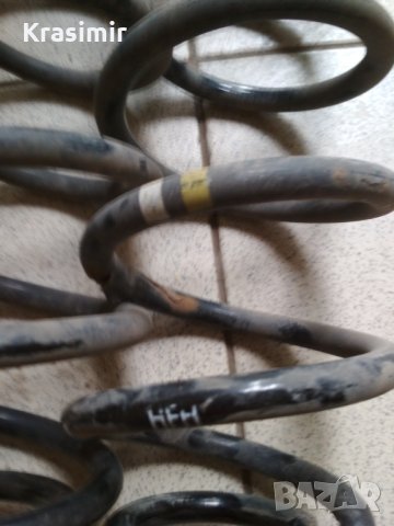 Skoda Octavia 2 оригинални пружини , снимка 4 - Автомобили и джипове - 32852490