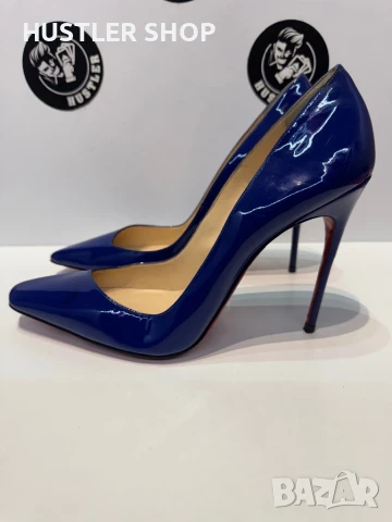 Обувки на висок ток CHRISTIAN LOUBOUTIN.Номер 40, снимка 2 - Дамски обувки на ток - 50761146