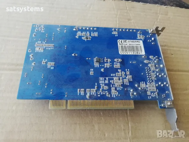 KWorld VS-TV883DVR-PROII TV Tuner Video Capture Card PCI, снимка 8 - Други - 47895996