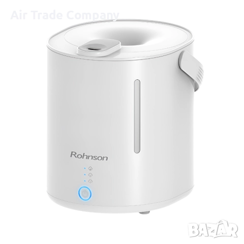 Овлажнител за въздух Rohnson, R-9518, бял
