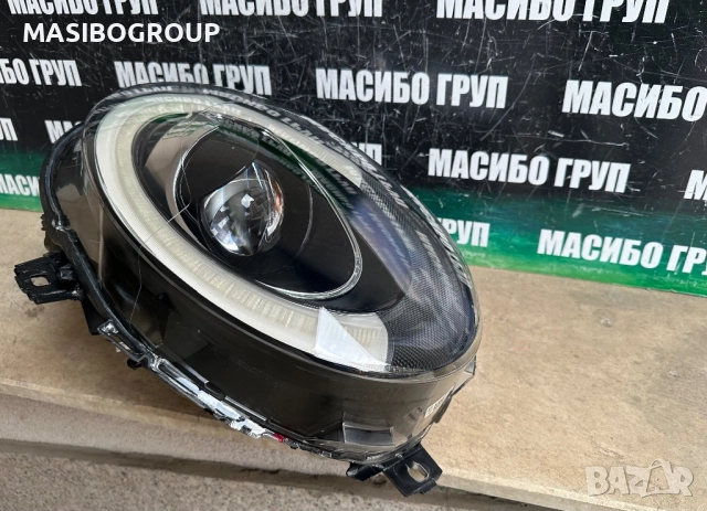 Фар ляв  LED фарове Night Vision за Мини Купър Ф56 Mini F55 F56 F57, снимка 5 - Части - 31913558