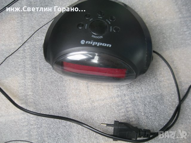 Часовник с радио, снимка 5 - Друга електроника - 37664087