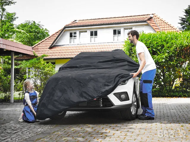 НОВИ! Покривало за автомобил, различни размери M,L,XL,SUV за хечбек, седан, комби, джип, ван и други, снимка 2 - Аксесоари и консумативи - 49963307