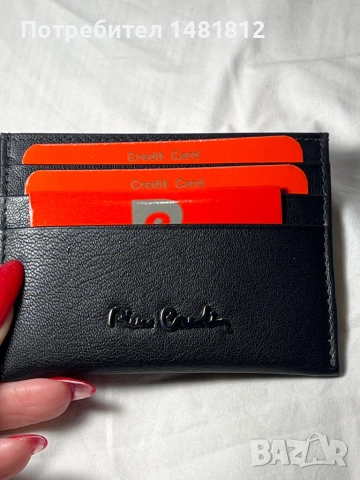 Визитник,портфейл за карти , снимка 2 - Портфейли, портмонета - 52979761