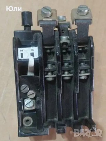 Реле термично тип РТБ-0, термична защита, снимка 10 - Други - 24702807