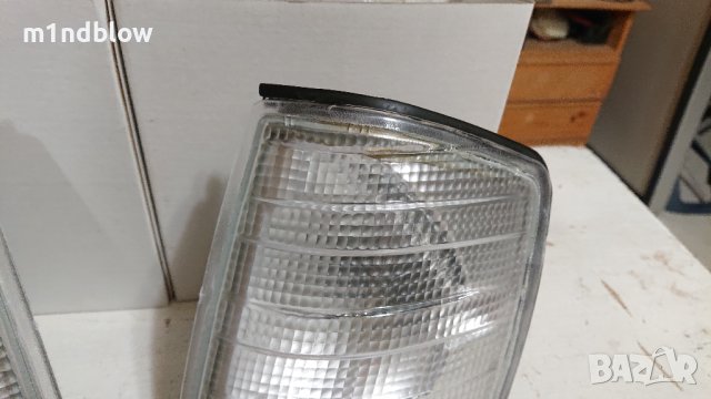 Mercedes 190E Мигачи Кристал, снимка 4 - Части - 43311187