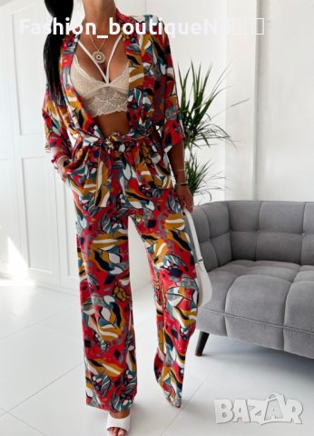 Комплект панталон с кимоно Казабланка 