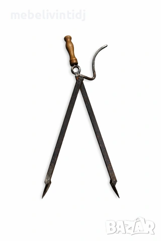 Комплект аксесоари за камина от ковано желязо, снимка 4 - Камини - 53557633