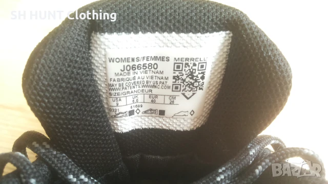 MERRELL SKYROCKET GORE-TEX Shoes размер EUR 40 / UK 6,5 водонепромокаеми - 1306, снимка 15 - Маратонки - 51222048