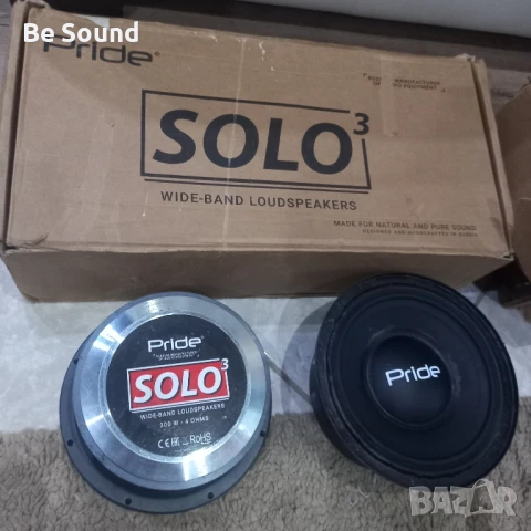Мидрейндж средночестотни Говорители Pride Solo v.3 _6,5 '/16,5см _300w Rms , снимка 4 - Тонколони - 50530903
