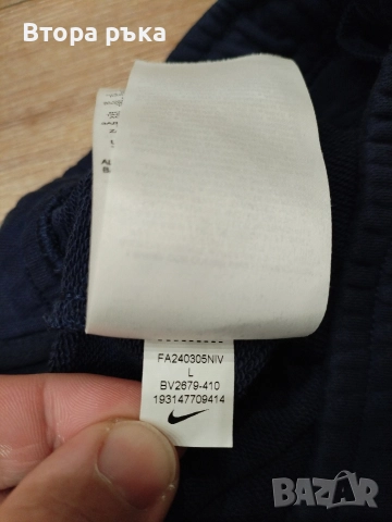 Nike fleece долнище мъжко оригинален , снимка 8 - Спортни дрехи, екипи - 52630900