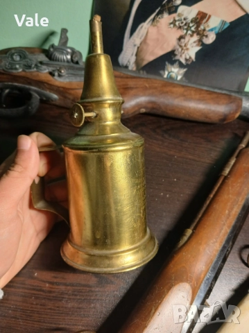 Vintage Lampe Pigeon Garantie Véritable – Работеща, снимка 3 - Антикварни и старинни предмети - 52975908