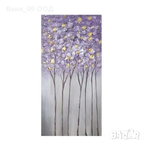 Картина-канава "Purple"