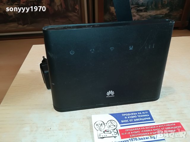 HUAWEI 4G РУТЕР 2402231636, снимка 3 - Рутери - 39792489