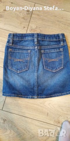 Дънкова пола GAP KIDS , снимка 2 - Детски рокли и поли - 33056425