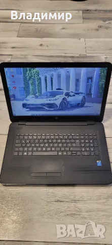 Hp 17-i3 5005u/8гб/120гб ссд