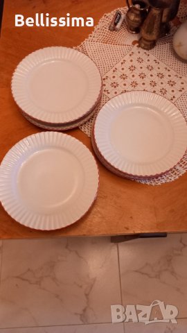 десертни порцеланови чинии , снимка 3 - Чинии - 38905198